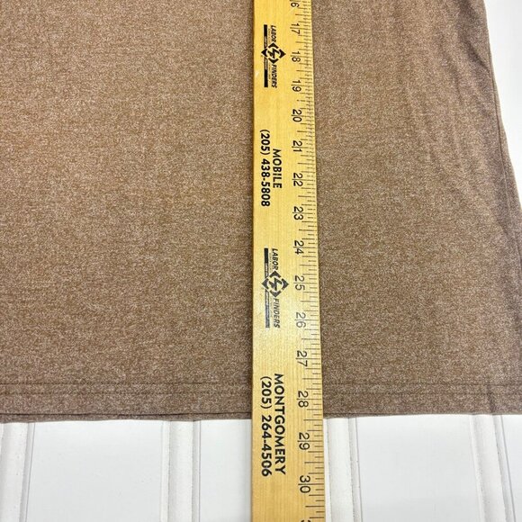 Vintage Fender Brown Short Sleeve T-Shirt XXL embroidered Crew Neck Casual - Picture 6 of 7